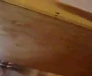em frente ao movieing espelho a adolescente se e vestido se