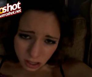 Sex toy DP masturbation