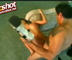 Vintage: Milf really loves his hard cock in her ass