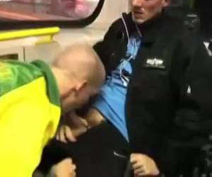 gay oral w autobusie