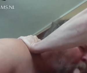 beso negro, chupar y tragar