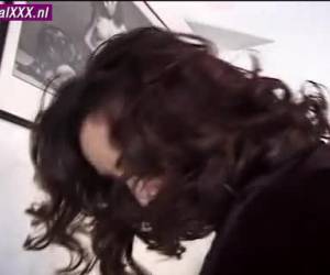 The black man licks her anus clean