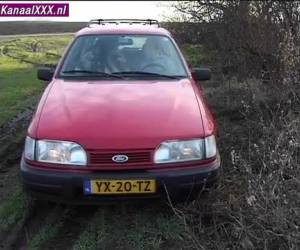 niederländische sex schlag drehen im auto