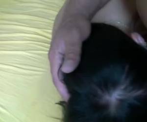 Cuzinho piscando antes da socada nervosa