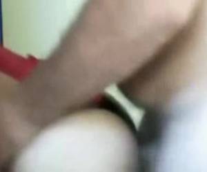 Coroa fogosa mete com barrigudinho