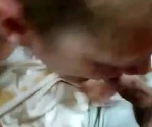 Loira gordinha transando com namorado