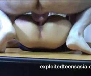 Funcionaria safada dando para o chefe