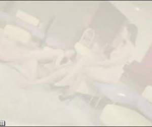 Laly Vallade and Anita Belini are participating an orgy and recording it just for fun