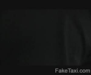 Hungarian blonde was blackmailed to suck a horny taxi drivers dick, so he would drive her home