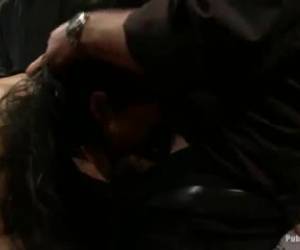 Tia Ling has bunch of guys and babes stuff her holes and drill her hard