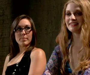 Amazing fetish, lesbian adult movie with hottest pornstars Sinn Sage and Ela Darling from Whippedass