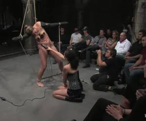 Crazy fetish adult video with amazing pornstar Delilah Strong from Wiredpussy