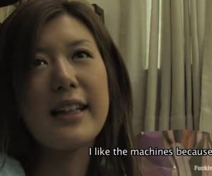 Exotic fetish adult scene with horny pornstar Oosawa Hazuki from Fuckingmachines