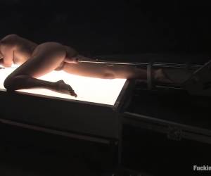 Amazing fetish adult movie with hottest pornstar Bobbi Starr from Fuckingmachines