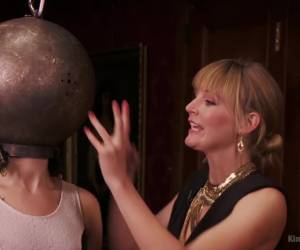 Best fetish xxx movie with exotic pornstars Mona Wales and Siouxsie Q from Kinkuniversity