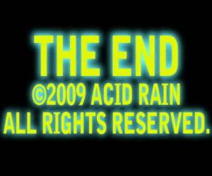 His sperm speehed against the face of this Asian whore