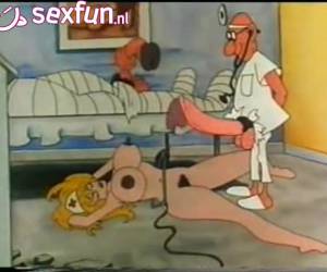 cartoon sexo no hospital