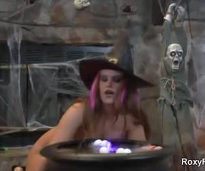 kiimainen halloween huora nyrkki nussii hänen peräaukko