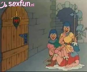 Snow pussy and the seven dicks