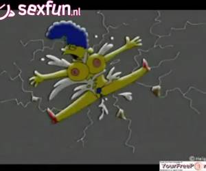 sex kreskówki simpsonów