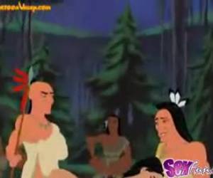 Pocahontas bir kez becerdin olsaydın ne olurdu hiç düşündün. sonra yok lenormouslyr bekleyin ve hangi pocahontas vardır seks whiteh iki adam bu klibi izlemek.
