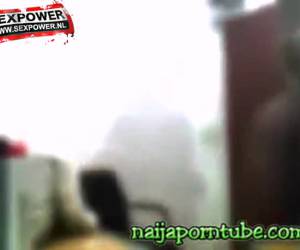 professore africano scopa allievo bello