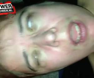 possuída pelo demônio ou um orgasmo fisting