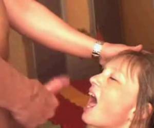 dona de casa engole esperma