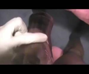 este sustento mestre preto de fisting anal