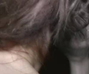 Horny babe wanna say dick through gloryhole while she is anally fucked word