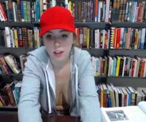 Webcam en la biblioteca