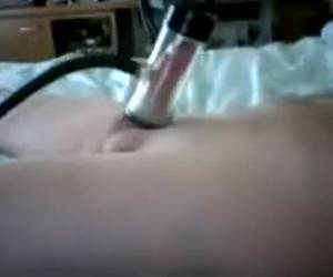 Pajillero con la máquina milagrosa de las pajas