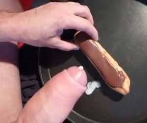 Postre con extra de crema