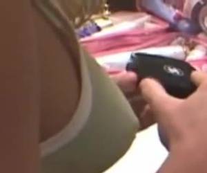 La tetas de Britney Spears en camiseta transparente