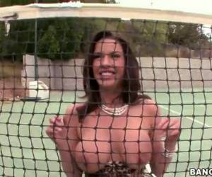 Una apasionada del tenis