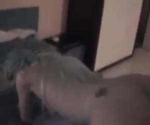 Menuda estampa, mi hija a 4 patas